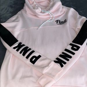 Vs PINK cowl neck sweater